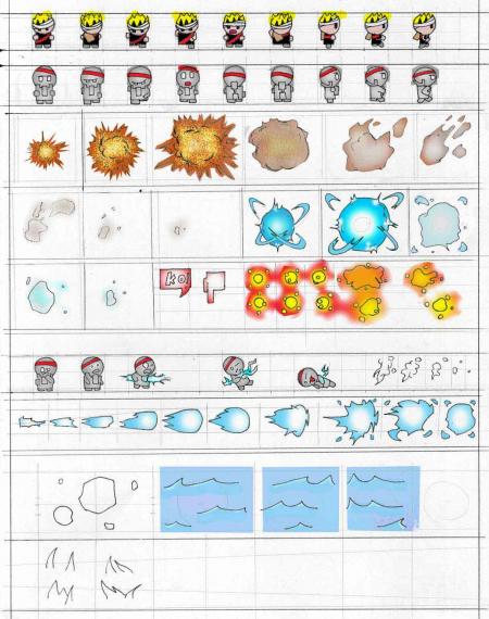 sprites de protected areas